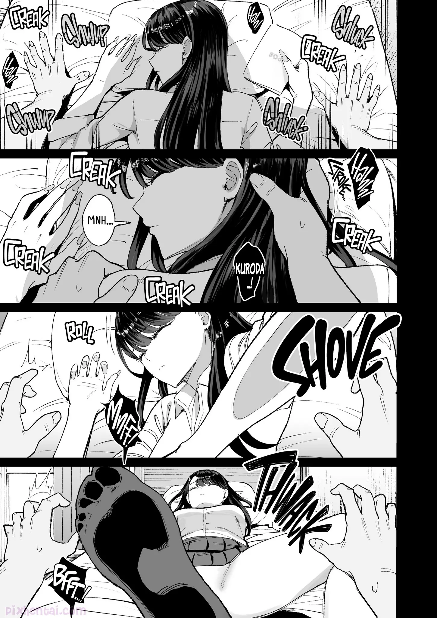 Komik hentai xxx manga sex bokep The Gyaru I Hang Out with Lets Me Use Her Pussy 4.5 page 45
